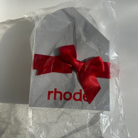 Rhode Peptide Lip Treatment Peppermint Glaze w/ Glazing Milk Holiday Gift Set BN - Picture 3 of 16